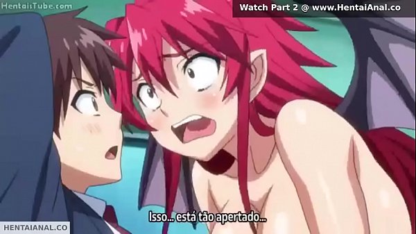 Red hair hentai