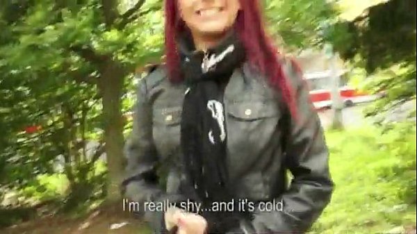 Redhead Teen Public - Guy caught a redhead teen in public and insisted her to ...